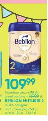 SuperPharm Mleko następne po 6. miesiącu Bebilon Nuturis 2 oferta