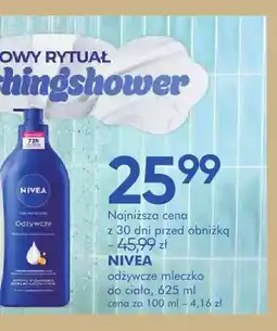 SuperPharm Odżywcze mleczko do ciała Nivea oferta