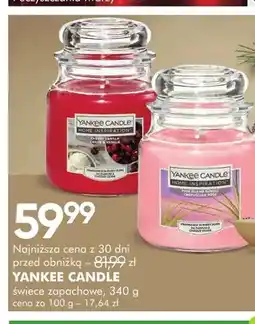 SuperPharm Świeca zapachowa Home Inspiration Cherries Vanille Yankee Candle oferta