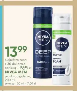SuperPharm Pianka do golenia Nivea Men oferta