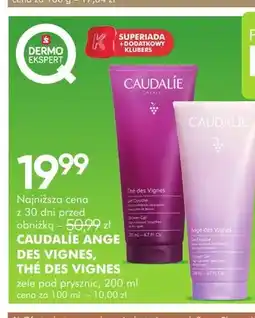 SuperPharm Żel pod prysznic Caudalíe Ange des Vignes oferta