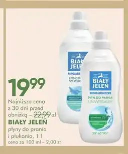 SuperPharm Płyn do prania uniwersalny Biały Jeleń oferta