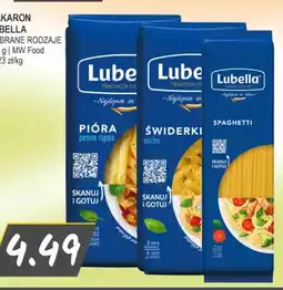 Słoneczko Makaron Lubella Pióra Penne Rigate oferta
