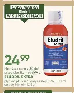 SuperPharm Płyn do płukania jamy ustnej Eludril Extra 0,2% oferta