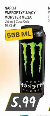 Słoneczko Napój energetyzujący Monster Mega oferta