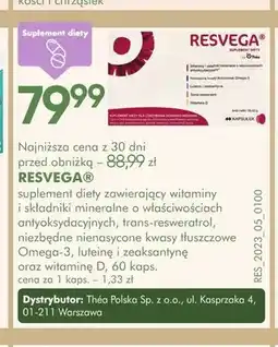 SuperPharm Suplement diety Resvega oferta