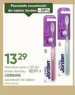 SuperPharm Szczoteczka do zębów Jordan Clinic Gum Protector Ultrasoft oferta