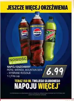 Słoneczko Napój gazowany Pepsi oferta