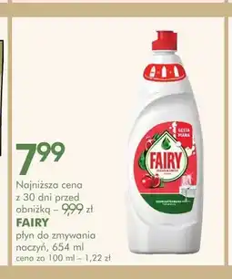 SuperPharm Płyn do zmywania naczyń Fairy oferta