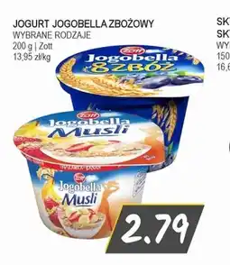 Słoneczko Jogurt Jogobella zbożowy Zott oferta
