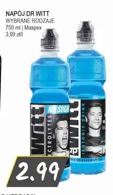 Słoneczko Napój Dr Witt Electrolytes oferta