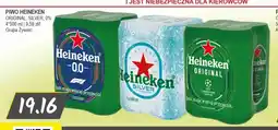 Słoneczko Piwo Heineken Original 4-pak oferta
