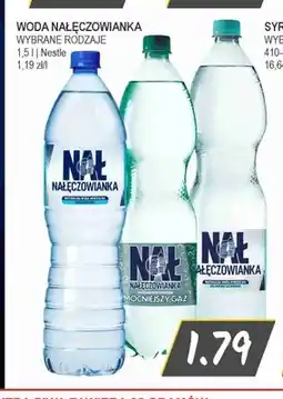 Słoneczko Woda niegazowana Nałęczowianka oferta