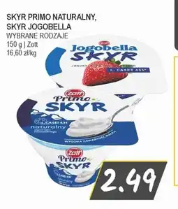 Słoneczko Skyr Jogobella Zott oferta