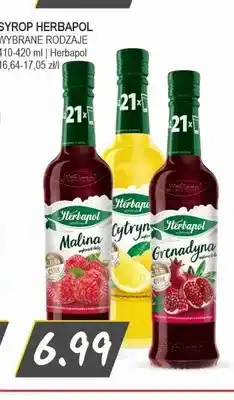 Słoneczko Syrop Herbapol cytryna oferta