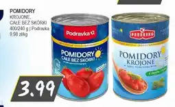 Słoneczko Pomidory krojone Podravka oferta