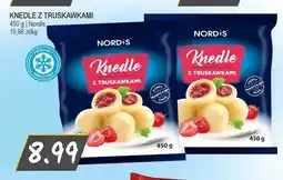 Słoneczko Knedle z truskawkami Nordis oferta