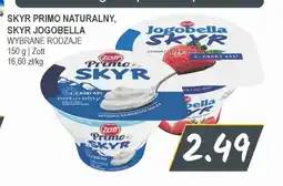 Słoneczko Skyr Primo naturalny Zott oferta
