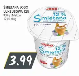 Słoneczko Śmietana Jogo luksusowa 12% oferta