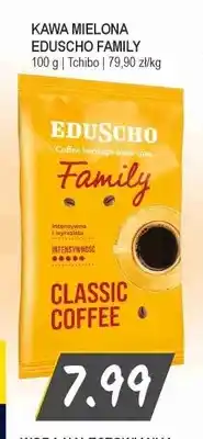 Słoneczko Kawa mielona Eduscho Family oferta