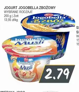 Słoneczko Jogurt Jogobella zbożowy 8 Zbóż Zott oferta