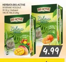 Słoneczko Herbata zielona z opuncją i mango Big-Active oferta