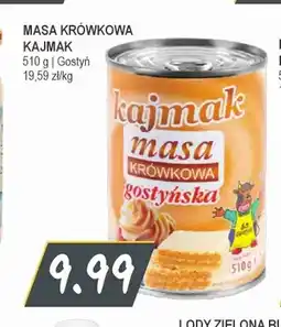 Słoneczko Masa krówkowa kajmak Gostyń oferta