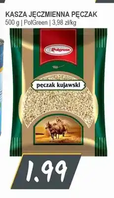 Słoneczko Kasza jęczmienna pęczak PolGreen oferta