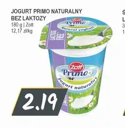 Słoneczko Jogurt Primo naturalny bez laktozy Zott oferta