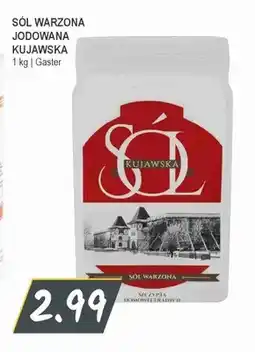 Słoneczko Sól warzona jodowana Kujawska oferta