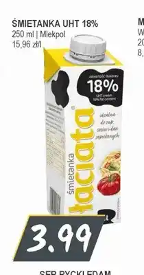 Słoneczko Śmietanka UHT Łaciata 18% oferta