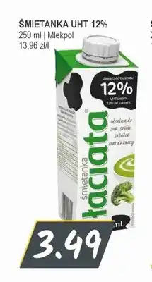 Słoneczko Śmietanka UHT Łaciata 12% oferta