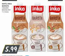 Słoneczko Napój Inka Barista owsiany oferta