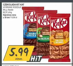 Słoneczko Czekolada Kit Kat Double Chocolate oferta
