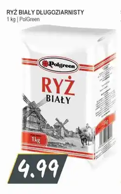 Słoneczko Ryż biały długoziarnisty PolGreen oferta