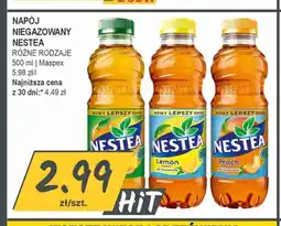 Słoneczko Napój niegazowany Nestea Lemon Maspex oferta