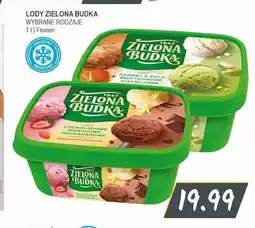 Słoneczko Lody karmel z solą śmietankowe pistacjowe Zielona Budka oferta