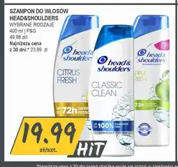 Słoneczko Szampon do włosów Head & Shoulders Citrus Fresh oferta