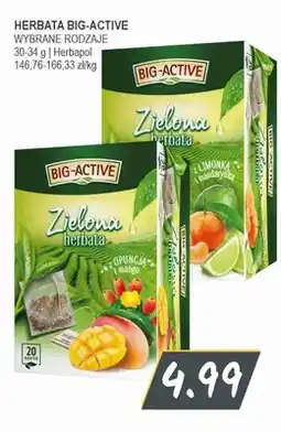 Słoneczko Herbata zielona z opuncją i mango Big-Active oferta