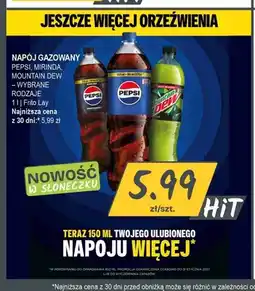 Słoneczko Napój gazowany Pepsi Zero Cukru oferta