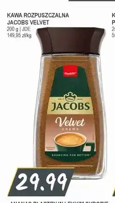 Słoneczko Kawa rozpuszczalna Jacobs Velvet oferta
