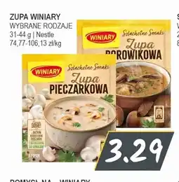 Słoneczko Zupa pieczarkowa Winiary oferta