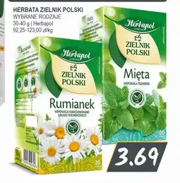 Słoneczko Herbata Zielnik Polski rumianek oferta