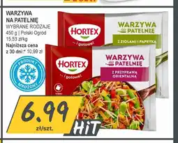 Słoneczko Warzywa na patelnię z ziołami i papryką Hortex oferta