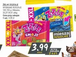 Słoneczko Żelki Zozole Emoji XXL oferta