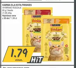 Słoneczko Karma dla kota Friskies z wołowiną oferta