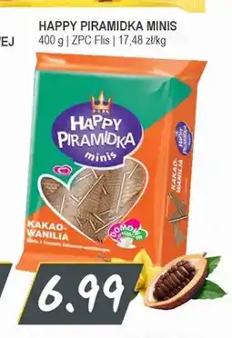 Słoneczko Wafle Happy Piramidka Minis Flis oferta
