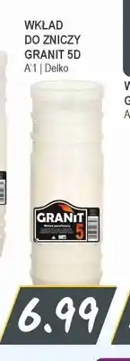 Słoneczko Wkład do zniczy Granit 5D oferta