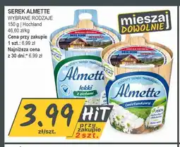 Słoneczko Serek Almette śmietankowy Hochland oferta