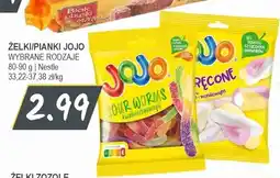 Słoneczko Żelki Jojo Sour Worms oferta